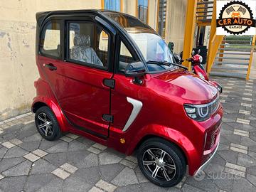 DELTA1 minicar cabinata anziani/disabili microcar