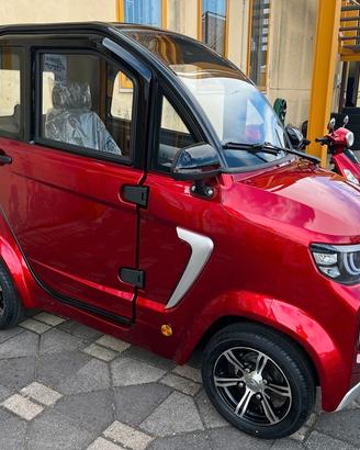 DELTA1 minicar cabinata anziani/disabili microcar