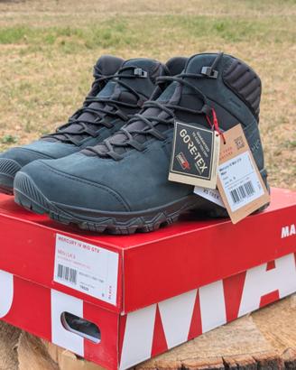 Scarponi Mammut Mercury IV Mid GTX Gore-Tex nuovi