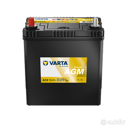 BATTERIA AVVIAMENTO 35AH 340A PER TOYOTA YARIS IBR