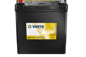 BATTERIA AVVIAMENTO 35AH 340A PER TOYOTA YARIS IBR