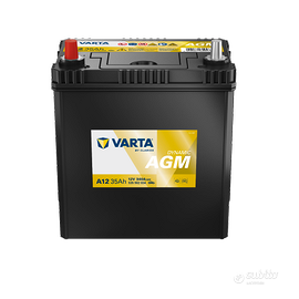 BATTERIA AVVIAMENTO 35AH 340A PER TOYOTA YARIS IBR