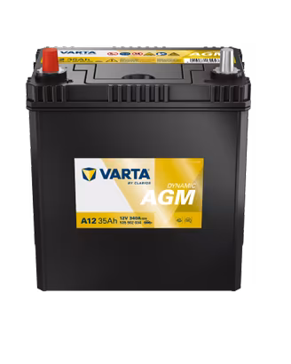 BATTERIA AVVIAMENTO 35AH 340A PER TOYOTA YARIS IBR