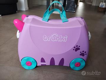 Valigia Cavalcabile Cassie Cat, Trunki

