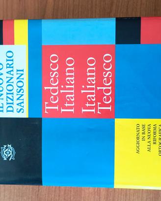dizionario tedesco-italiano