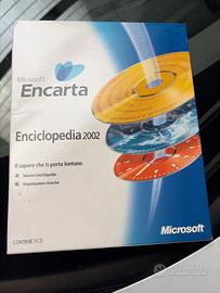 Microsoft Encarta Enciclopedia 2002 originale