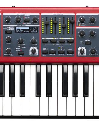 Tastiera synth Nord wave 2