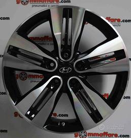 4 Cerchi da 18' in Lega - Hyundai - Ix35 Tucson