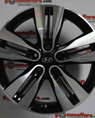 4 Cerchi da 18' in Lega - Hyundai - Ix35 Tucson
