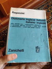 Vocabolario dizionario inglese