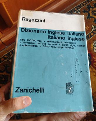 Vocabolario dizionario inglese