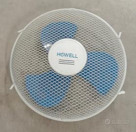 Ventola per ventilatore e la gabbia di protezione