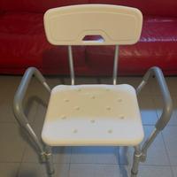 Sedia per la doccia