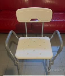 Sedia per la doccia