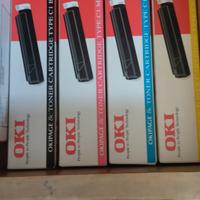 Pezzi vari Stampante OKI C810: toner e tamburi