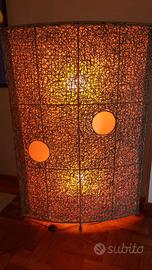 Lampada da Terra Etnica/Boho Chic