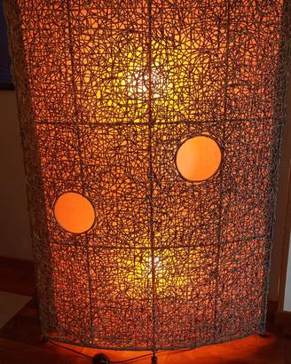 Lampada da Terra Etnica/Boho Chic