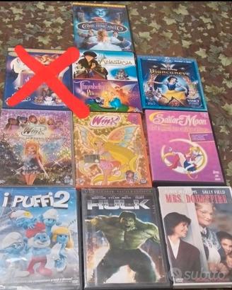 DVD per bambini