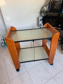 Carrello portavivande vintage