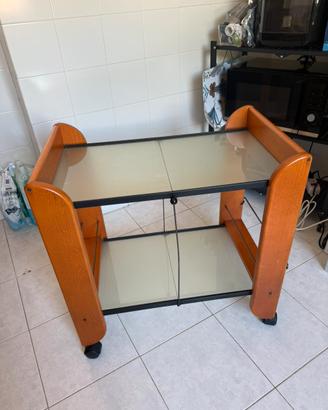 Carrello portavivande vintage