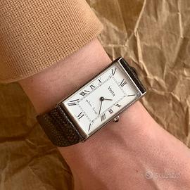 Orologio Vetta Slim Line tank manuale Vintage