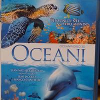 Film bluray 3D OCEANI