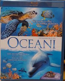 Film bluray 3D OCEANI