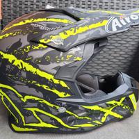 Casco airoh motocross Motard 