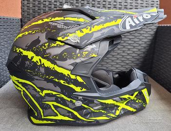 Casco airoh motocross Motard 