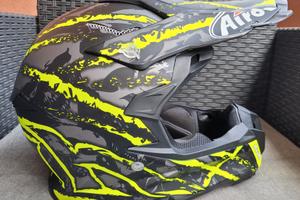 Casco airoh motocross Motard 