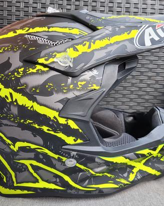 Casco airoh motocross Motard