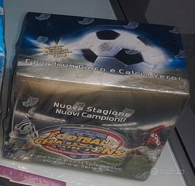 box mazzi carte football Champions 2004-05 