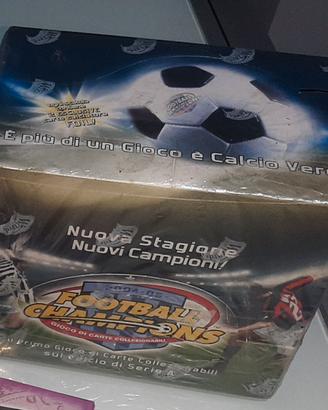 box mazzi carte football Champions 2004-05 