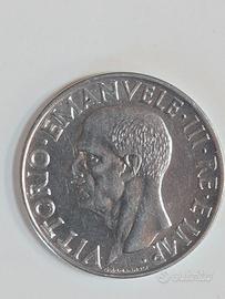 Moneta 1 Lira 1939 Regno d'Italia XVIII