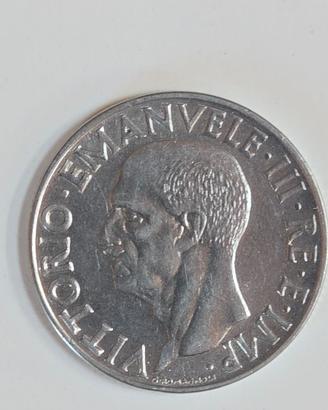 Moneta 1 Lira 1939 Regno d'Italia XVIII