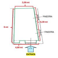 Box deposito piano terra, ingresso privato