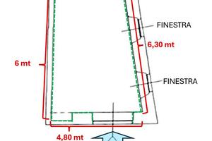 Box deposito piano terra, ingresso privato