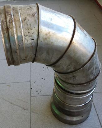 tubi inox canna fumaria diam. 160