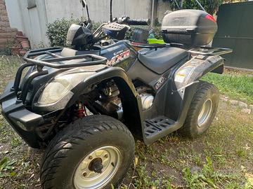 QUAD Kymco MXU 150 cc