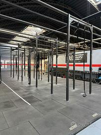 STRUTTURA RIG STATION XENIOS CROSSFIT FUNZIONALE