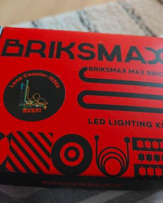 BRIKSMAX LEGO 10303 LOOP COASTER led lighting kit
