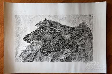 LITOGRAFIA di Ettore Giaccaglia