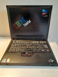 Notebook IBM ThinkPad per parti di ricambio