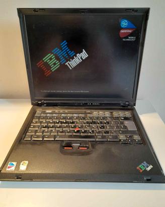 Notebook IBM ThinkPad per parti di ricambio
