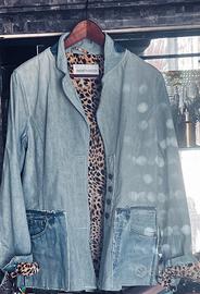Blazer Denim - Made in Italy - Nuova