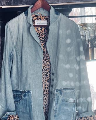 Blazer Denim - Made in Italy - Nuova