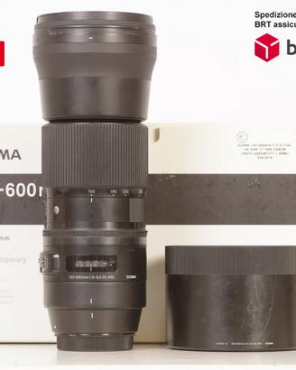 Sigma 150-600 F5-6.3 DG OS HSM C (Canon)