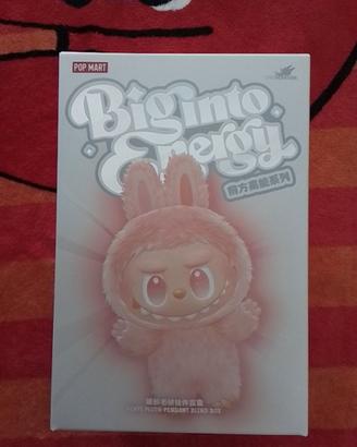 labubu popmart originale big into energy blind box