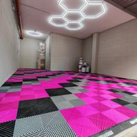 Pavimento modulare ad incastro per Garage