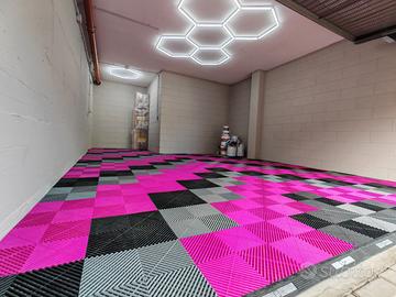 Pavimento modulare ad incastro per Garage